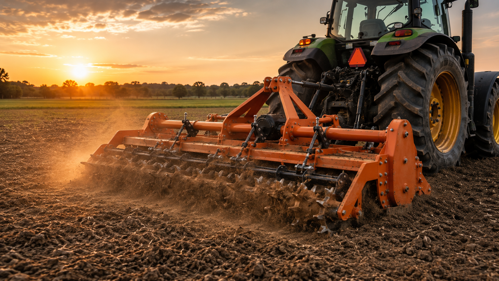 Power Harrows