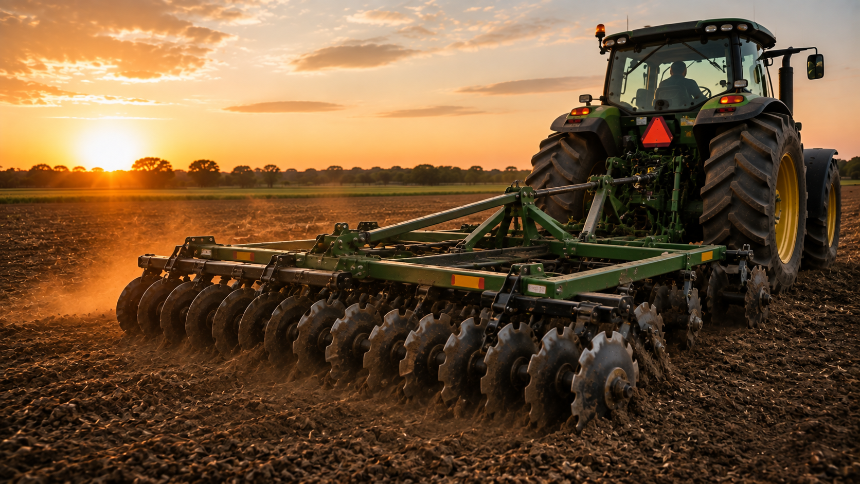 Disc Harrows