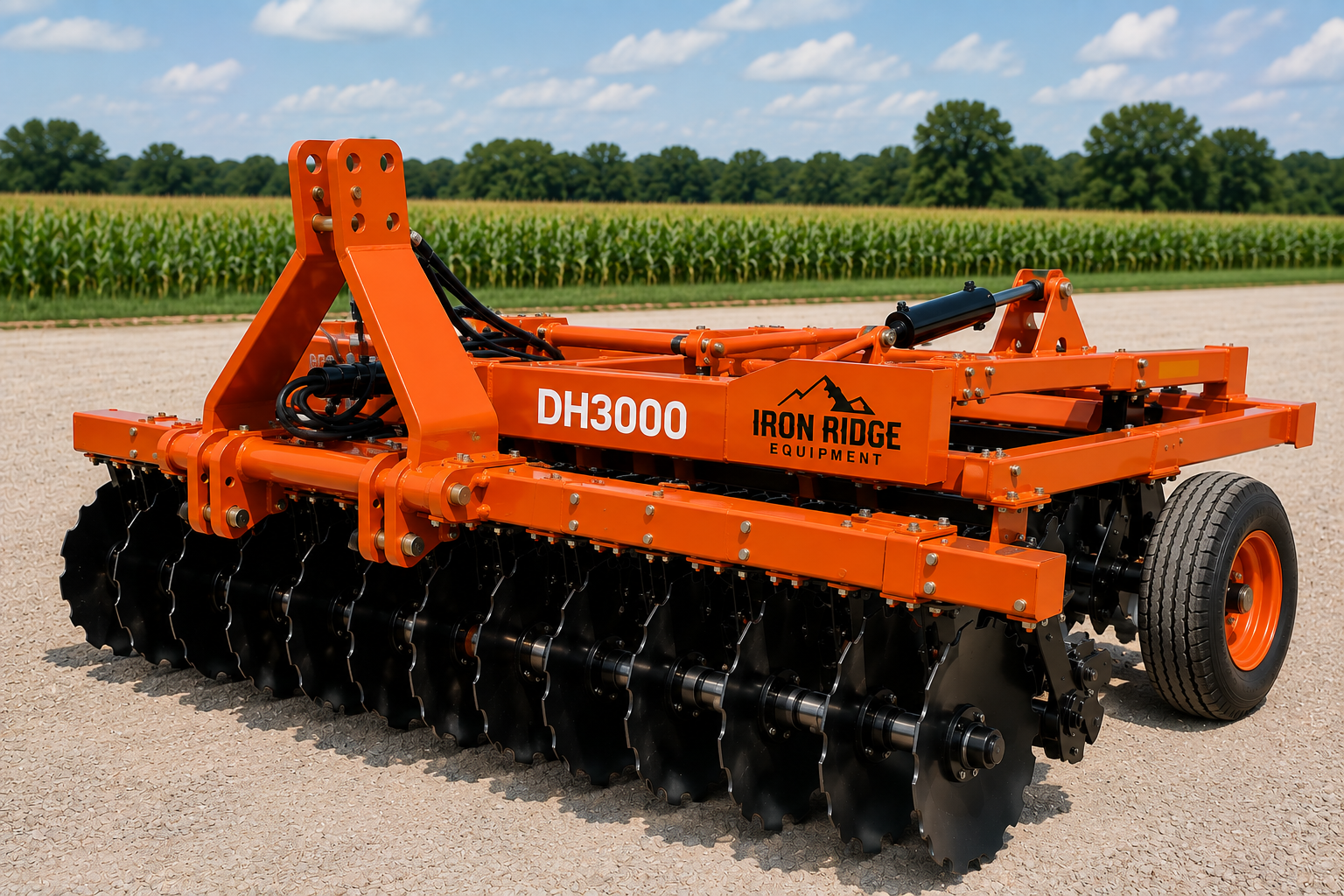DH3000 Heavy-Duty Disc Harrow