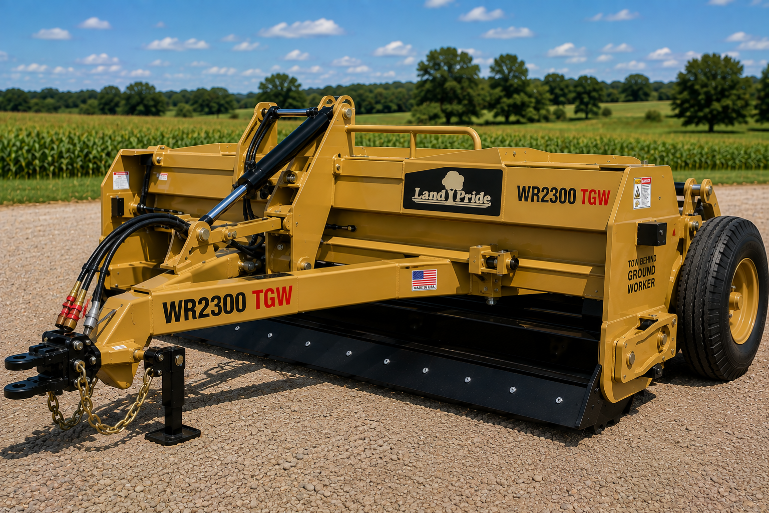 Heavy-Duty Rotavator WR2300 TGW