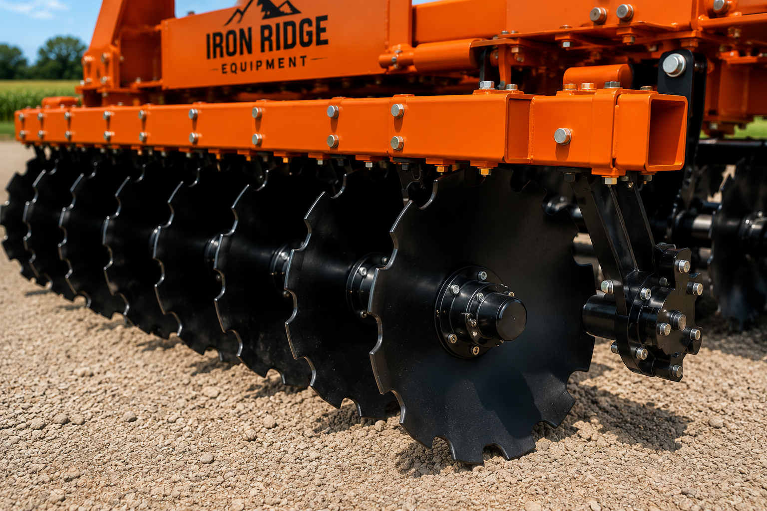 DH3000 Heavy-Duty Disc Harrow