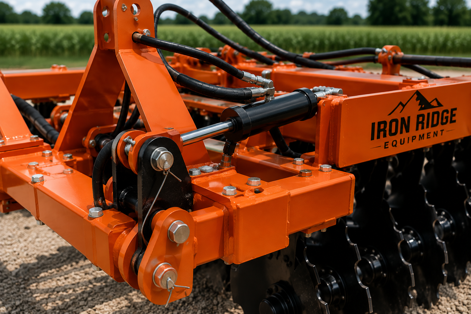 DH3000 Heavy-Duty Disc Harrow