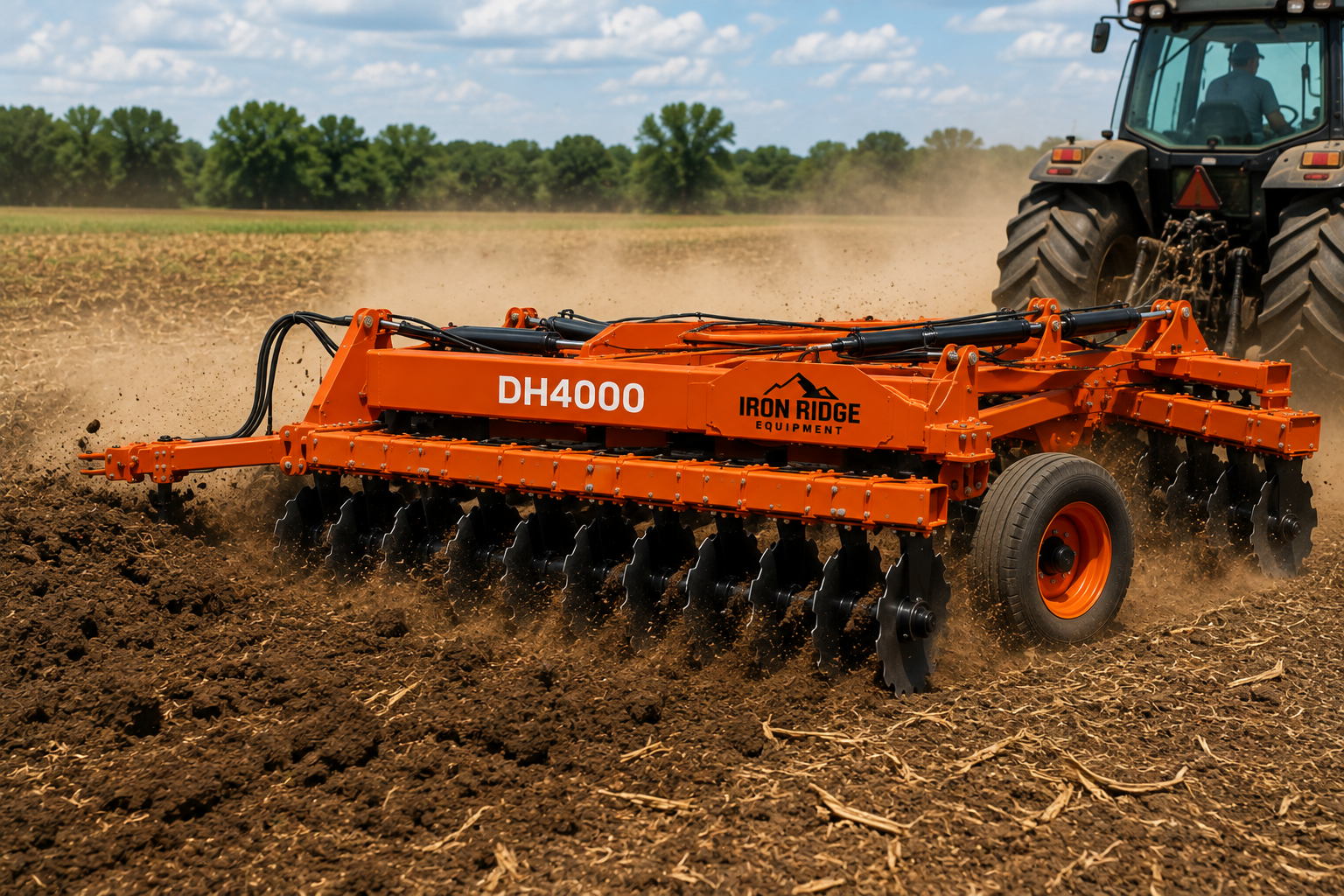 DH4000 Heavy-Duty Disc Harrow