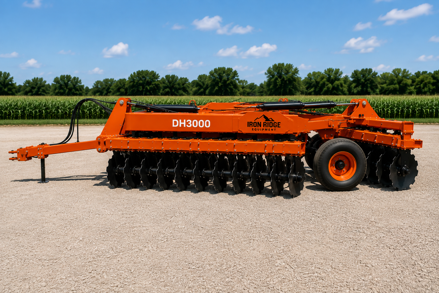 DH3000 Heavy-Duty Disc Harrow