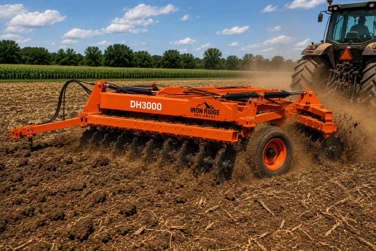 DH3000 Heavy-Duty Disc Harrow