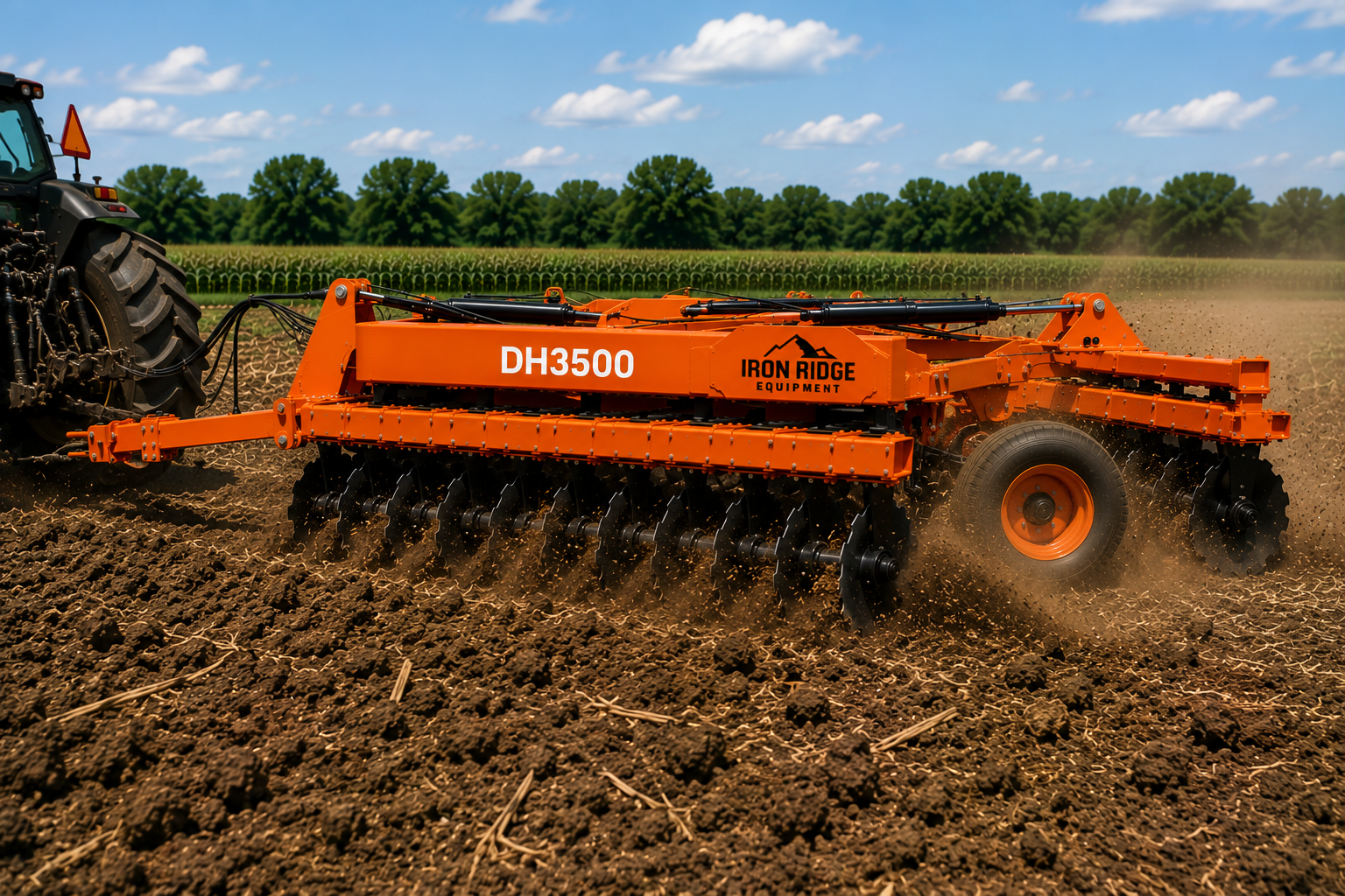 DH3500 Heavy-Duty Disc Harrow