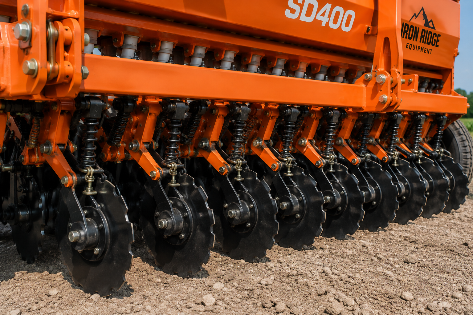 SD400 Heavy-Duty Seed Drill