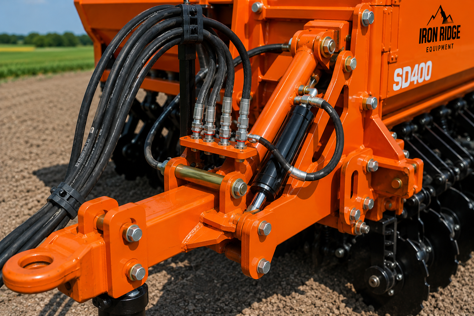 SD400 Heavy-Duty Seed Drill