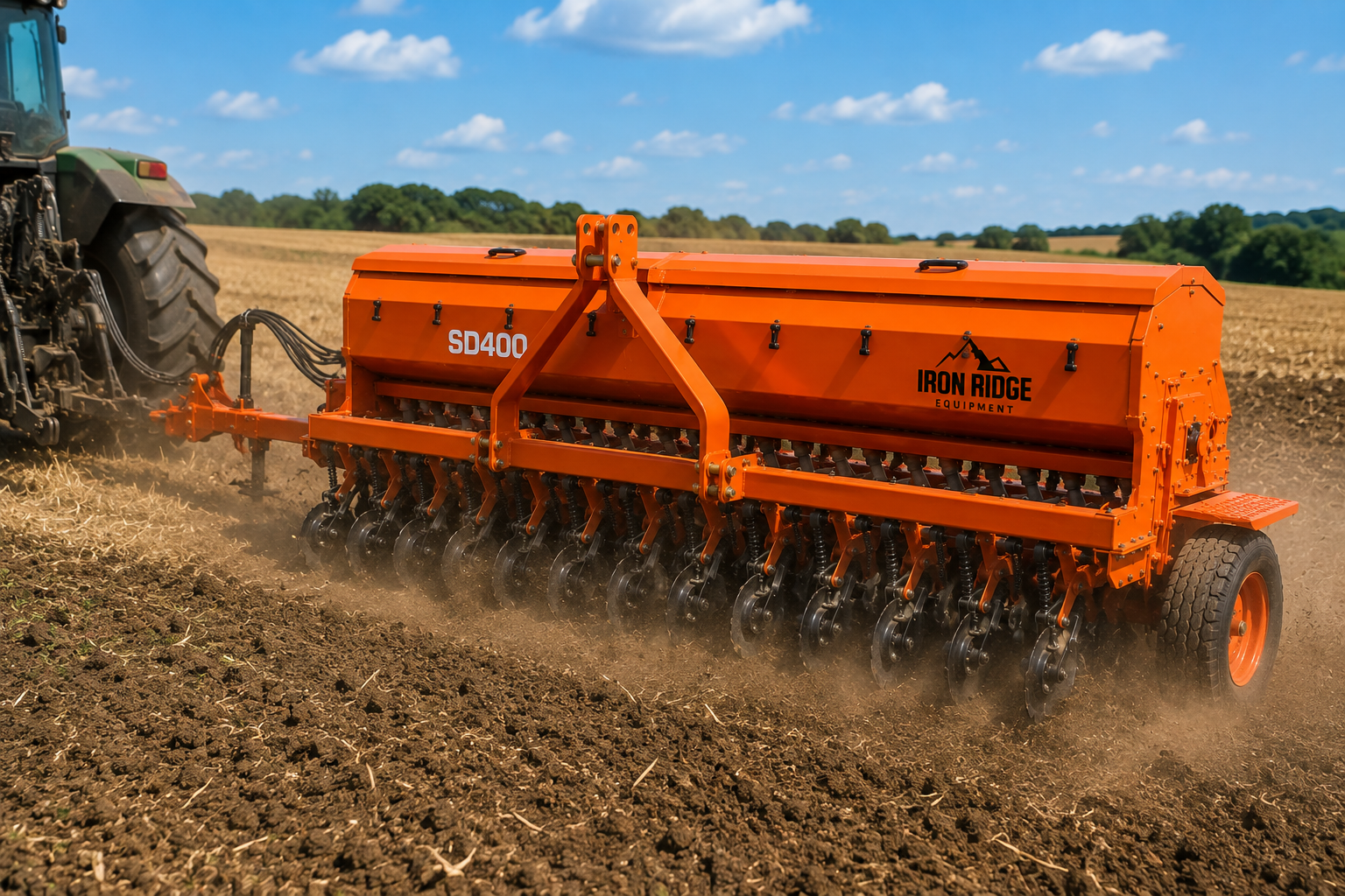 SD400 Heavy-Duty Seed Drill