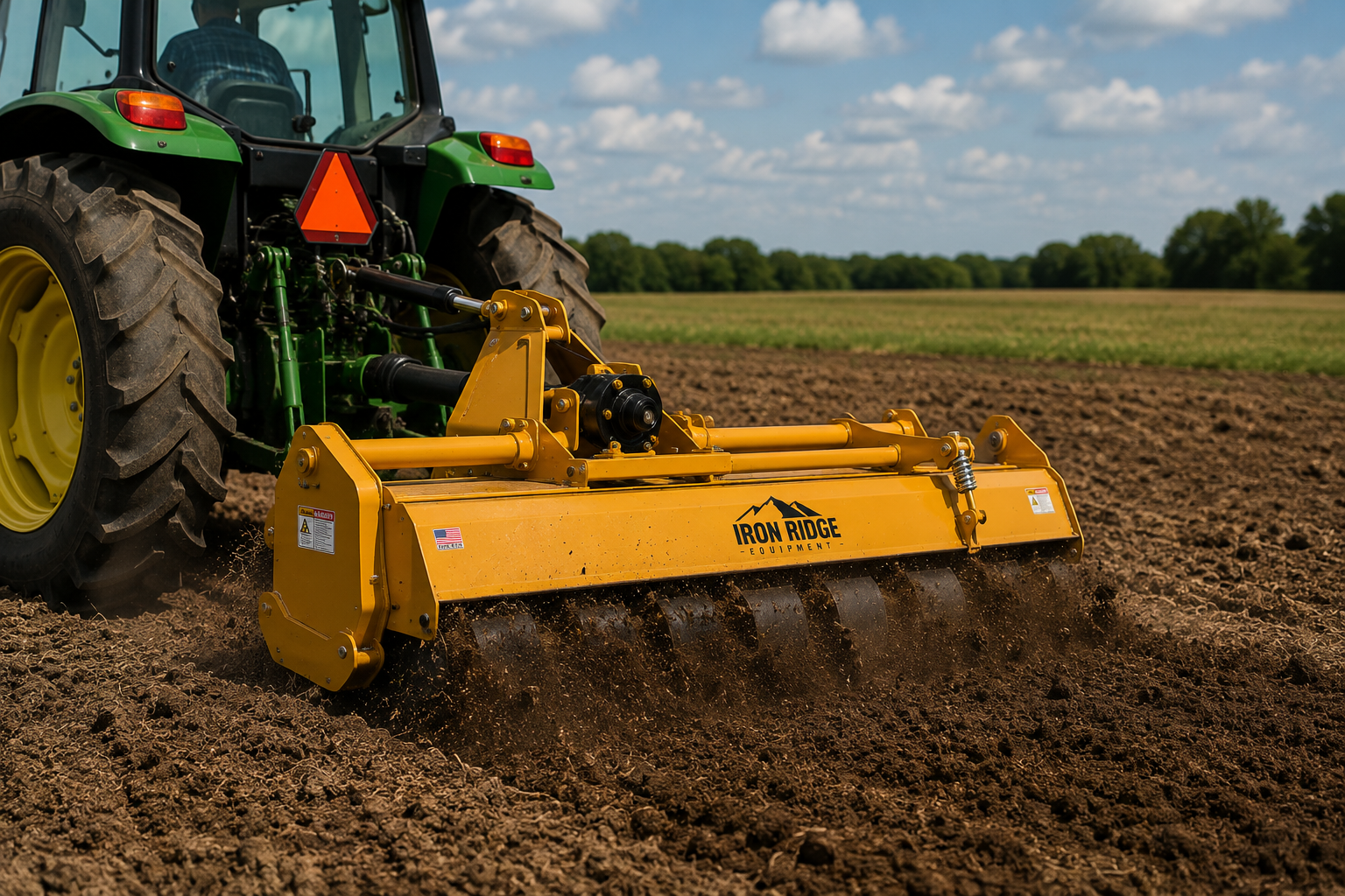 Heavy-Duty Rotavator WR2500 TGW