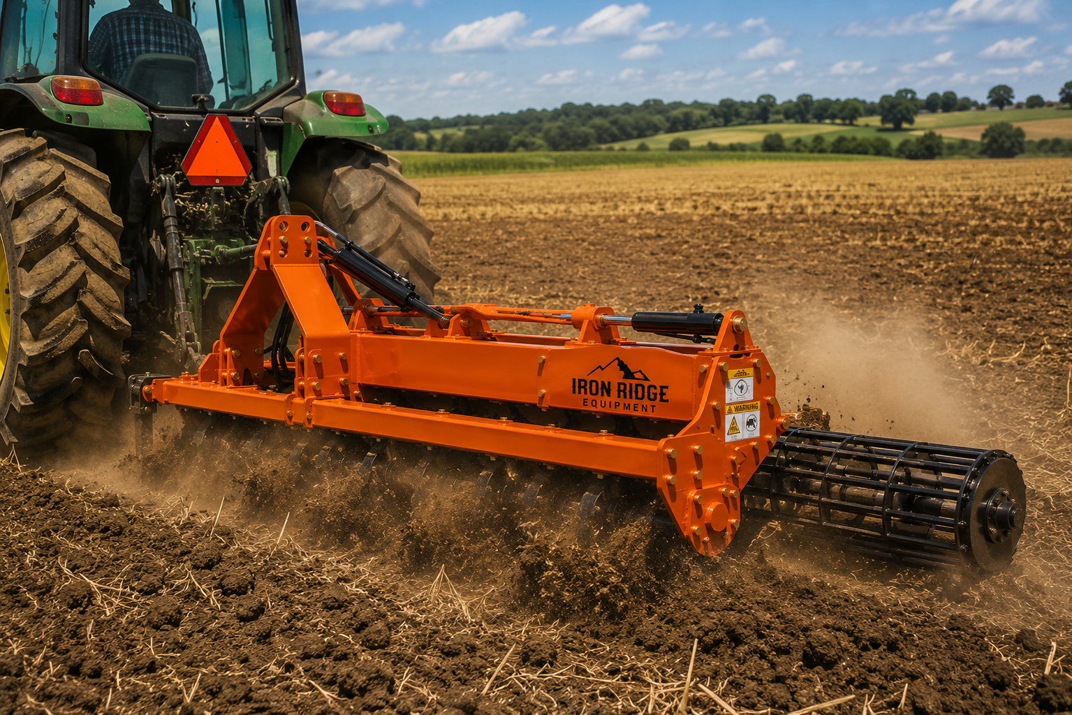 Heavy-Duty Power Harrow PH400
